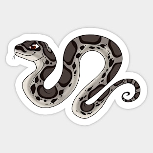 Anery Corn Snake Sticker